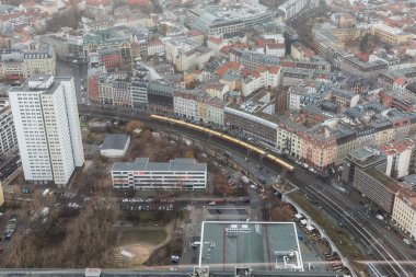 Berlin, Almanya 'nın tarihi merkezindeki binalar