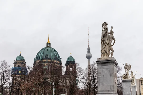 Καθεδρικός Ναός Βερολίνου Berliner Dom Στη Γερμανία — Φωτογραφία Αρχείου
