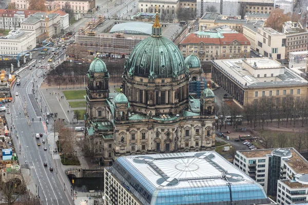 Берлинский Собор Берлин Дом Германии — стоковое фото