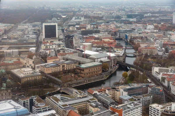 Κτίρια Στο Ιστορικό Κέντρο Του Βερολίνου Γερμανία — Φωτογραφία Αρχείου