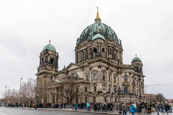 柏林大教堂 柏林多姆 — 图库照片