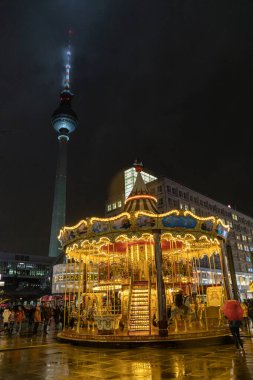 Berlin, Almanya 'nın tarihi merkezindeki binalar