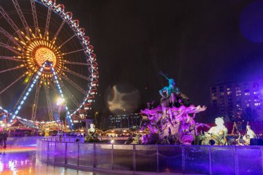 Berlin, Almanya 'nın tarihi merkezindeki binalar