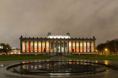 Berlin, Almanya 'nın tarihi merkezindeki binalar
