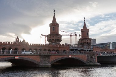 Berlin, Almanya 'nın tarihi merkezindeki binalar