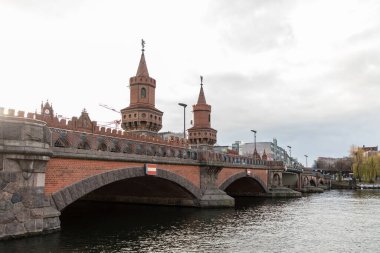 Berlin, Almanya 'nın tarihi merkezindeki binalar