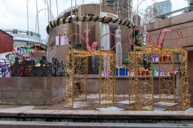 Berlin, Almanya 'nın tarihi merkezindeki binalar