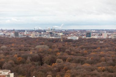 Berlin, Almanya 'nın tarihi merkezindeki binalar