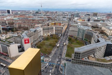 Berlin, Almanya 'nın tarihi merkezindeki binalar