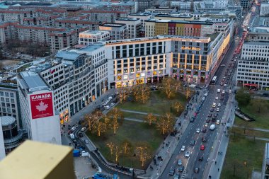 Berlin, Almanya 'nın tarihi merkezindeki binalar