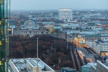 Berlin, Almanya 'nın tarihi merkezindeki binalar