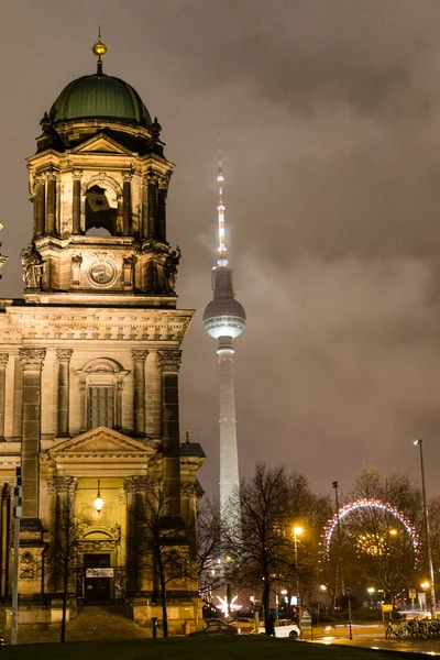 Cathédrale Berlin Berliner Dom Allemagne — Photo