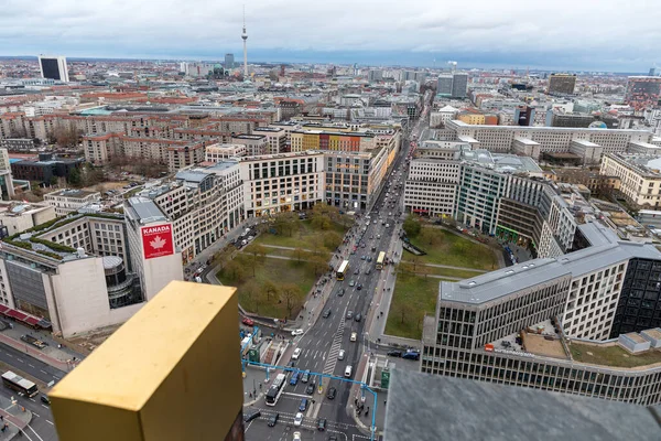 Здания Историческом Центре Берлина Германия — стоковое фото