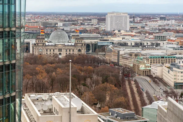 Будівлі Історичному Центрі Берліна Німеччина — стокове фото