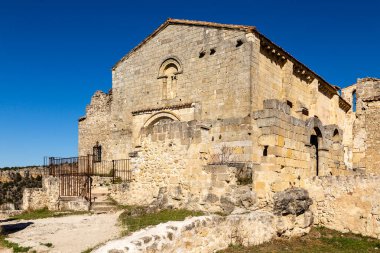 San Frutos Hermitage Duraton Nehri Okları, İspanya