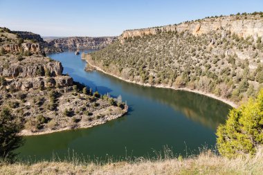 San Frutos Hermitage Duraton Nehri Okları, İspanya