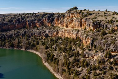 San Frutos Hermitage Duraton Nehri Okları, İspanya