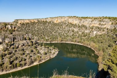 San Frutos Hermitage Duraton Nehri Okları, İspanya