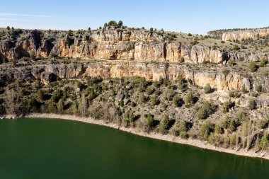 San Frutos Hermitage Duraton Nehri Okları, İspanya