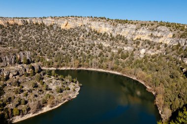 San Frutos Hermitage Duraton Nehri Okları, İspanya