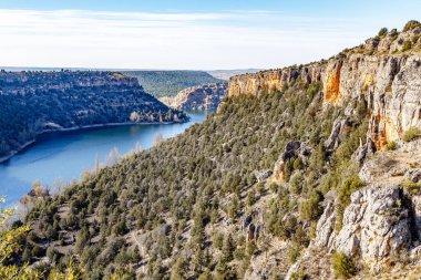 San Frutos Hermitage Duraton Nehri Okları, İspanya