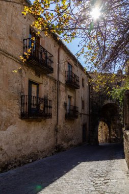 Sepulveda, İspanya 'nın merkezinde küçük bir kasaba.
