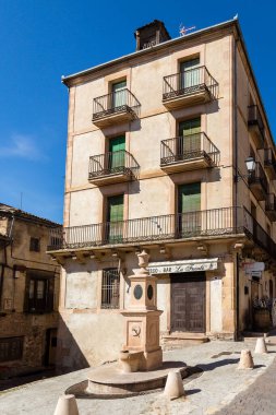 Sepulveda, İspanya 'nın merkezinde küçük bir kasaba.