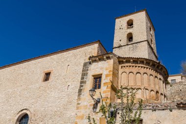 Sepulveda, İspanya 'nın merkezinde küçük bir kasaba.