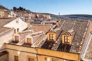 Sepulveda, İspanya 'nın merkezinde küçük bir kasaba.