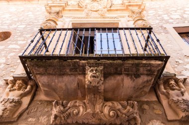 Sepulveda, İspanya 'nın merkezinde küçük bir kasaba.