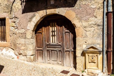 Sepulveda, İspanya 'nın merkezinde küçük bir kasaba.