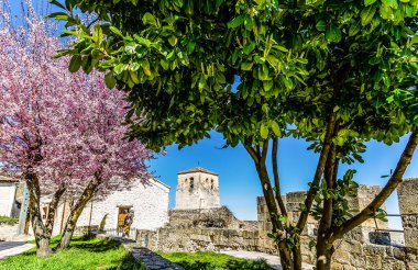 Sepulveda, İspanya 'nın merkezinde küçük bir kasaba.