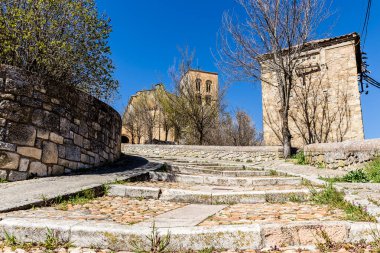 Sepulveda, İspanya 'nın merkezinde küçük bir kasaba.