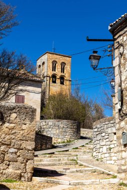 Sepulveda, İspanya 'nın merkezinde küçük bir kasaba.