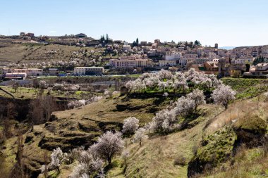 Sepulveda, İspanya 'nın merkezinde küçük bir kasaba.