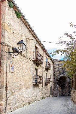 Sepulveda, İspanya 'nın merkezinde küçük bir kasaba.