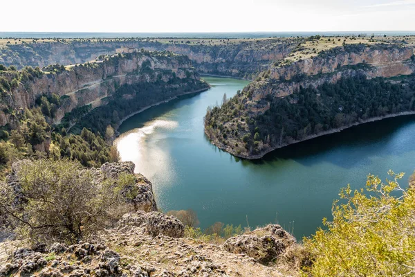 San Frutos Hermitage Duraton Nehri Okları, İspanya