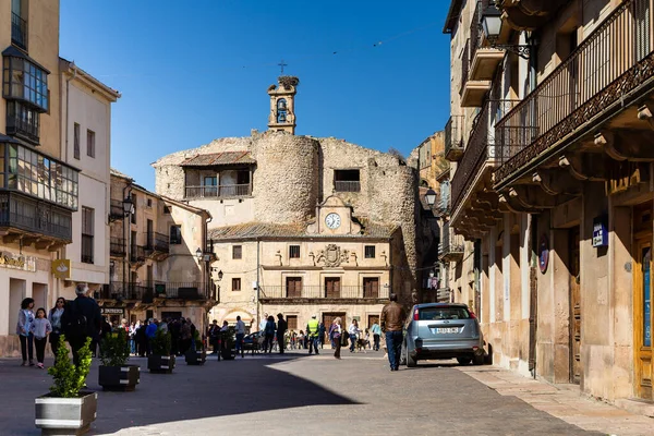 stock image Sepulveda, small town in central Spain