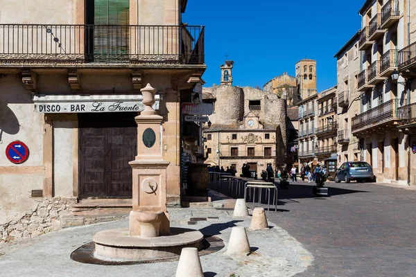 Сепулведа Маленьке Містечко Центральній Іспанії — стокове фото