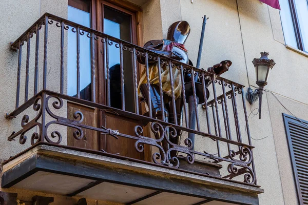 stock image Sepulveda, small town in central Spain