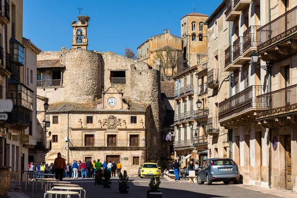 stock image Sepulveda, small town in central Spain