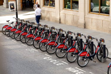 Londra 'nın tarihi şehir merkezinin detayları
