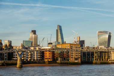 Londra 'nın tarihi şehir merkezinin detayları