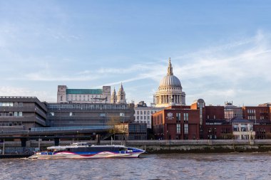 Londra 'nın tarihi şehir merkezinin detayları