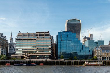 Londra 'nın tarihi şehir merkezinin detayları