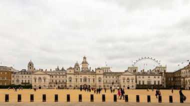 Londra 'nın tarihi şehir merkezinin detayları