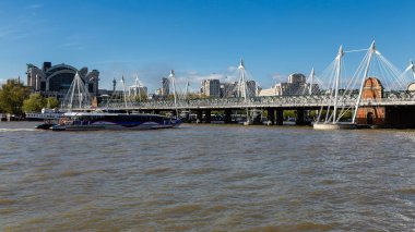 Londra 'nın tarihi şehir merkezinin detayları
