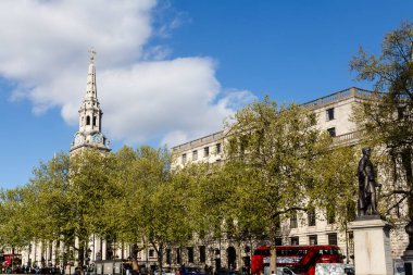 Londra 'nın tarihi şehir merkezinin detayları