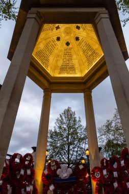 Londra 'nın tarihi şehir merkezinin detayları