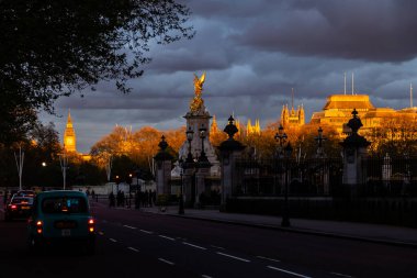 Londra 'nın tarihi şehir merkezinin detayları